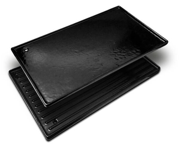 Piastra in Ghisa per Barbecue 46x26cm Taddei BBQ