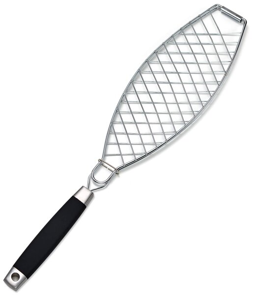 Griglia per Pesce in Acciaio Inox Vannini Fish Basket Classic