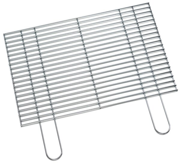 Griglia per Barbecue 67x40 cm in Acciaio Cromato Vannini