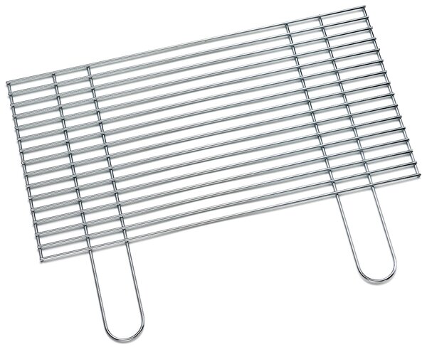 Griglia per Barbecue 58x30 cm in Acciaio Cromato Vannini