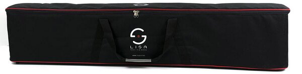 Borsa Custodia 141x21x27 cm in Poliestere per Barbecue Cuocispiedini Miami 1200 Lisa Luxury