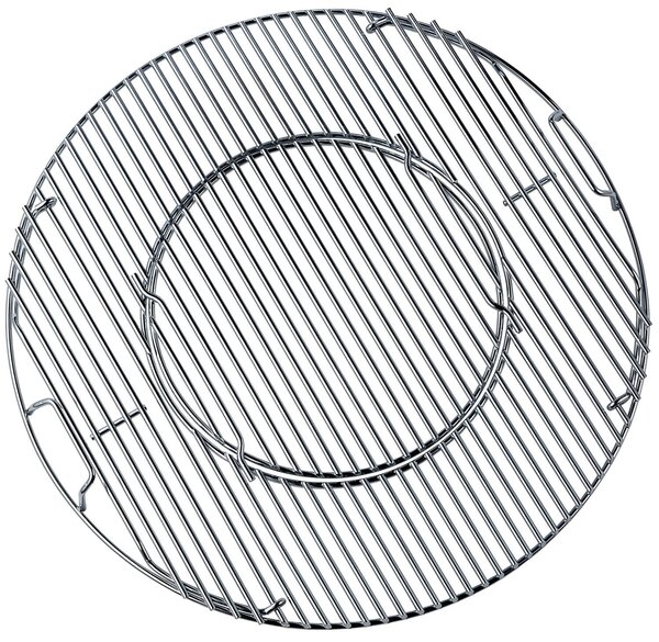 Griglia per Barbecue Ø54 cm in Acciaio Cromato Vannini