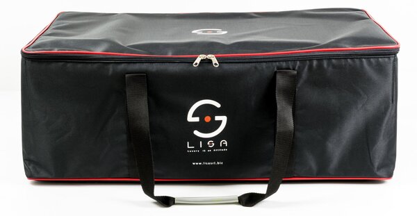 Borsa Custodia 46x78x28 cm in Poliestere per Barbecue a Carbone Etna e Etna Mini Lisa Luxury