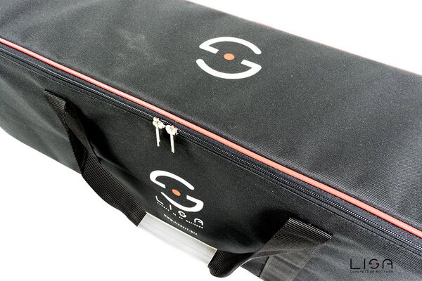 Borsa Custodia 170x25x27 cm in Poliestere per Barbecue Cuocispiedini Miami 1500 Lisa Luxury