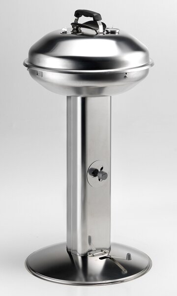 Barbecue a Carbone con Griglia Ø44cm in Acciaio Ompagrill Venus 485 Pro