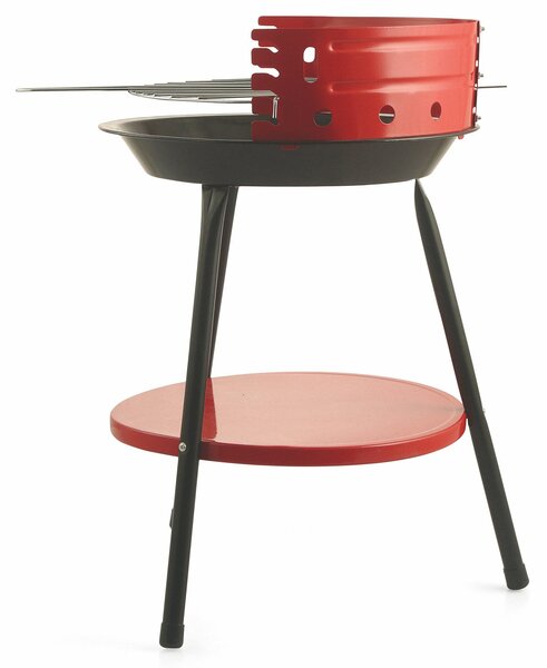 Barbecue a Carbone Carbonella Rotondo Ø36 cm Soriani Sun-day