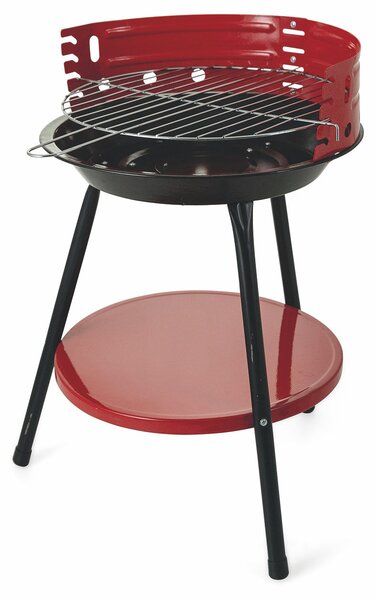Barbecue a Carbone Carbonella Rotondo Ø36 cm Soriani Sun-day