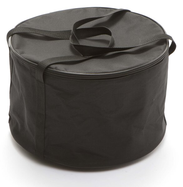Barbecue a Carbone Carbonella Portatile Ø34 cm Taddei Quick Giallo