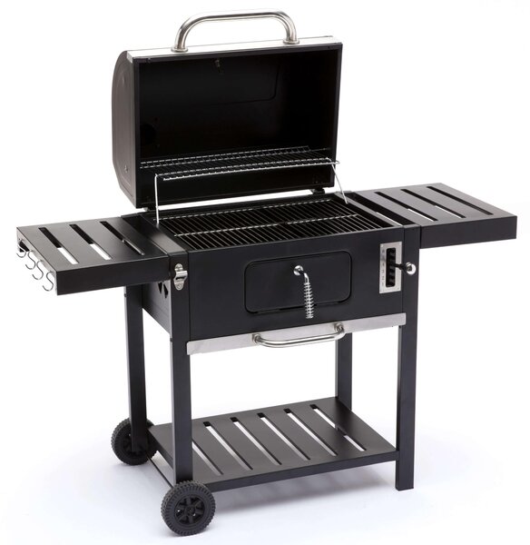 Barbecue a Carbone Carbonella Taddei Bison S Nero