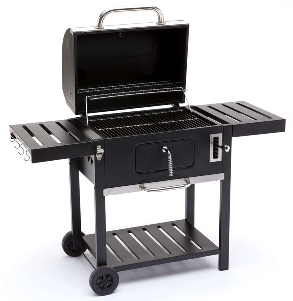 Barbecue a Carbone Carbonella Taddei Bison S Nero