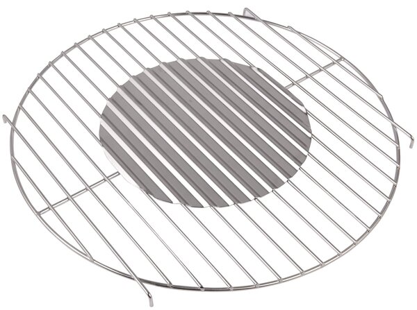 Barbecue a Carbone Carbonella Portatile da Tavolo Qlima Njoy Nero