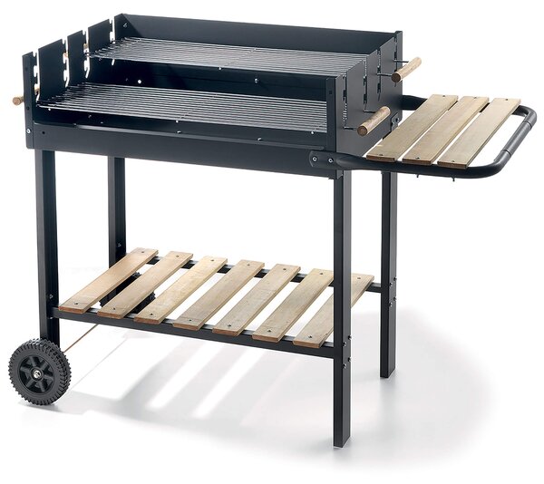 Barbecue a Carbone Carbonella in Acciaio Ompagrill 70-47 Eco