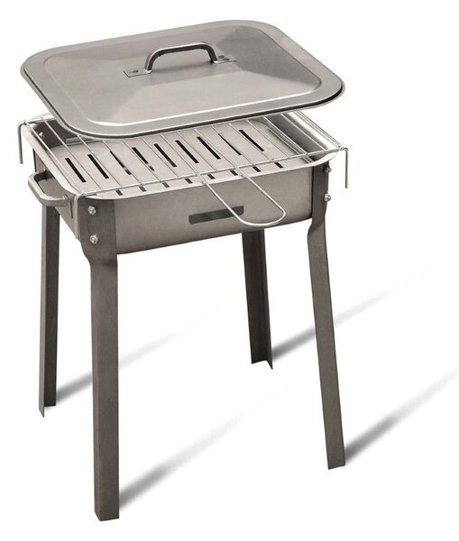 Barbecue a Carbone Carbonella 30x35x55 cm con Griglia Caldera