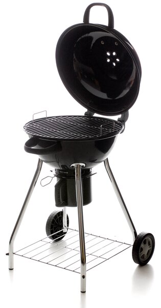 Barbecue a Carbone Carbonella 56x60x82 cm in Acciaio Sochef Pupo 47