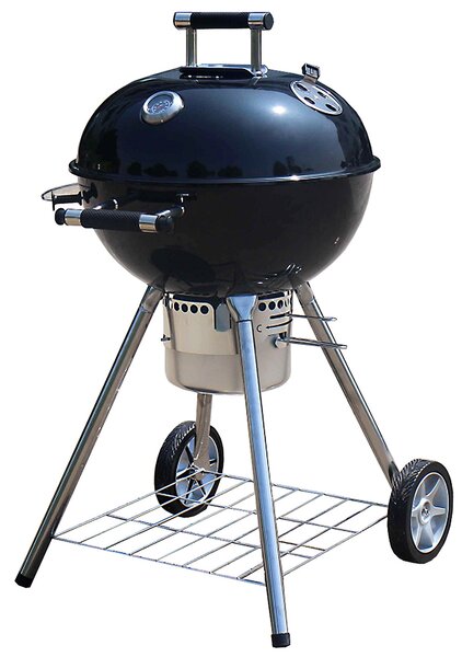 Barbecue a Carbone Carbonella 57x68x110 cm in Acciaio 2 Ruote Boer Grill