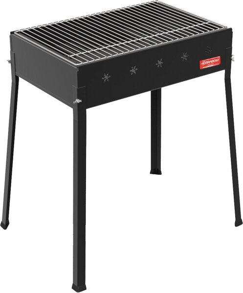 Barbecue a Carbone Carbonella 65x45x78 cm Ferraboli Master
