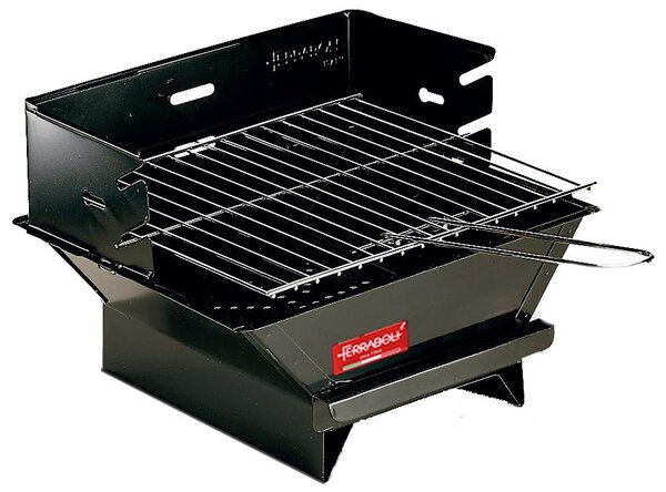 Barbecue a Carbone Carbonella da Tavolo 33x30x22 cm Ferraboli Minigrill