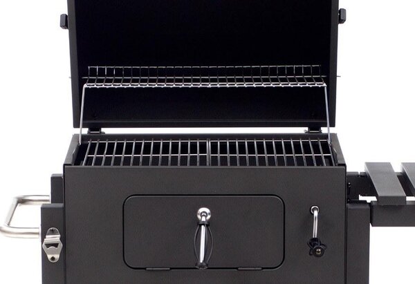 Barbecue a Carbone Carbonella 114x67x107cm in Acciaio Sochef Gringo