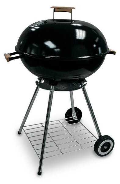 Barbecue a Carbone Carbonella con Griglia Ø 56 cm in Acciaio FreeTime