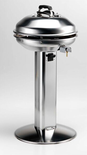 Barbecue a Gas GPL Ø47cm in Acciaio Ompagrill Alueco 4780/Cover
