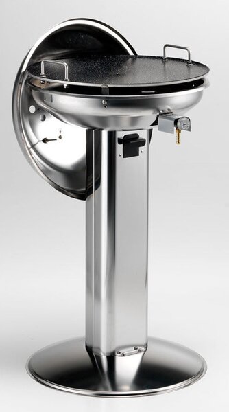 Barbecue a Gas GPL Ø47cm in Acciaio Ompagrill Alueco 4780/Cover