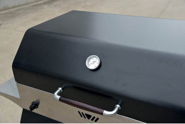 Barbecue a Gas con Griglia in Acciaio Famur BK 8 Cortina Class