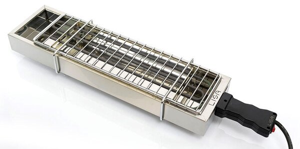 Barbecue Elettrico 1800W in Acciaio Lisa Luxury eBBQ