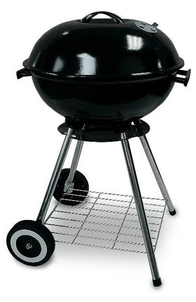 Barbecue a Carbone Carbonella con Griglia Ø 45 cm in Acciaio FreeTime