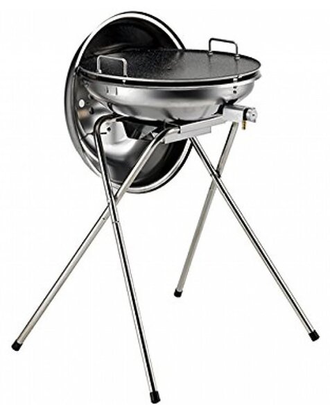 Barbecue a Gas GPL Ø47cm in Acciaio Ompagrill Alueco 4776/Cover