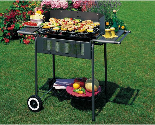 Barbecue a Carbone Carbonella in Acciaio Port Camargue