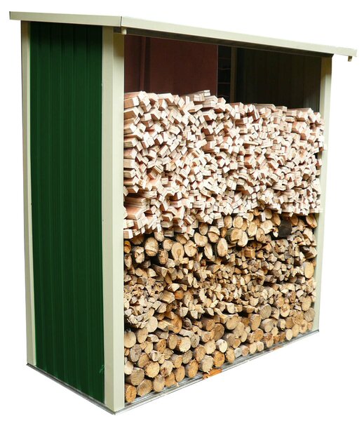 Legnaia 190x302x119 cm in Ferro Taddei Stakk Verde e Beige