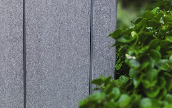 Casetta da Giardino Porta Attrezzi 277x218x226 cmin Duotech Keter Artisan 9x7 Grigia