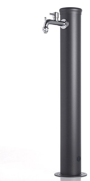 Fontana da Giardino con Rubinetto Belfer 42/AR Grigio Antracite