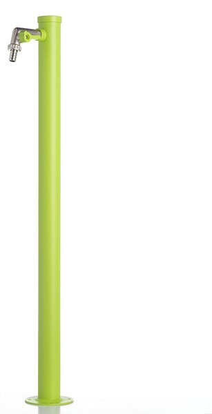 Fontana da Giardino con Rubinetto Belfer 42/SR Verde Acido