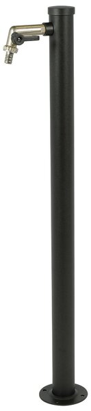 Fontana da Giardino con Rubinetto Belfer 42/SR Grigio Antracite