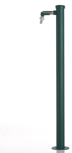 Fontana da Giardino con Rubinetto Belfer 42/SR Verde
