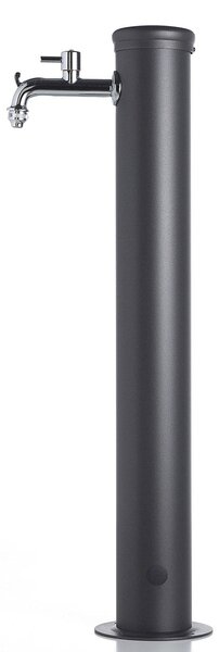 Fontana da Giardino con Rubinetto Belfer 42/AR Grigio Antracite