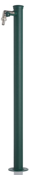 Fontana da Giardino con Rubinetto Belfer 42/SR Verde