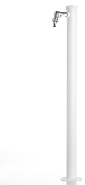 Fontana da Giardino con Rubinetto Belfer 42/SR Bianco