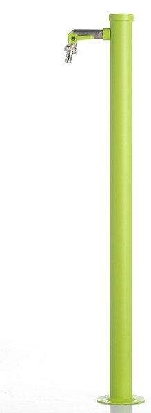 Fontana da Giardino con Rubinetto Belfer 42/SR Verde Acido