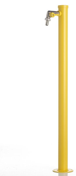Fontana da Giardino con Rubinetto Belfer 42/SR Giallo