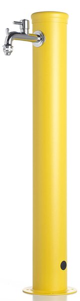 Fontana da Giardino con Rubinetto Belfer 42/AR Giallo
