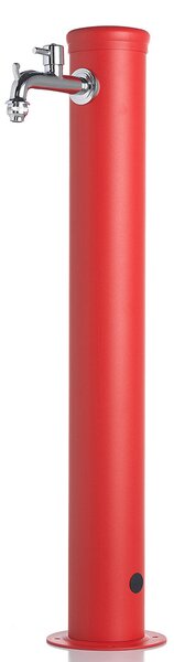 Fontana da Giardino con Rubinetto Belfer 42/AR Rosso
