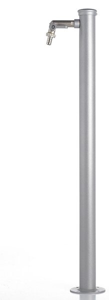 Fontana da Giardino con Rubinetto Belfer 42/SR Alluminio