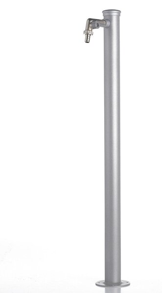 Fontana da Giardino con Rubinetto Belfer 42/SR Alluminio