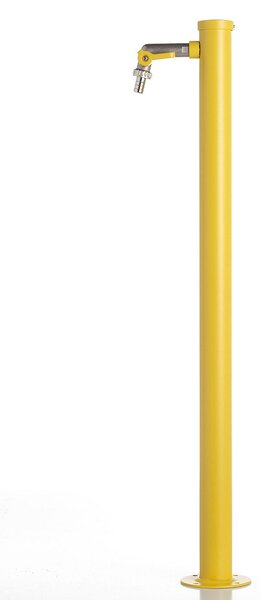 Fontana da Giardino con Rubinetto Belfer 42/SR Giallo