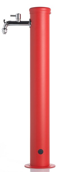 Fontana da Giardino con Rubinetto Belfer 42/AR Rosso