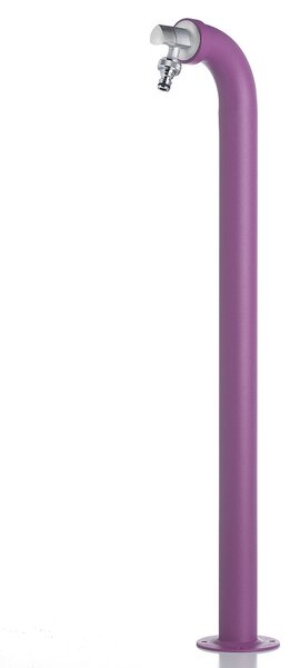 Fontana da Giardino con Rubinetto Belfer 42/PS Viola