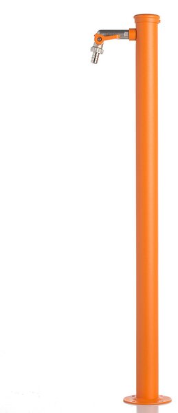Fontana da Giardino con Rubinetto Belfer 42/SR Arancione