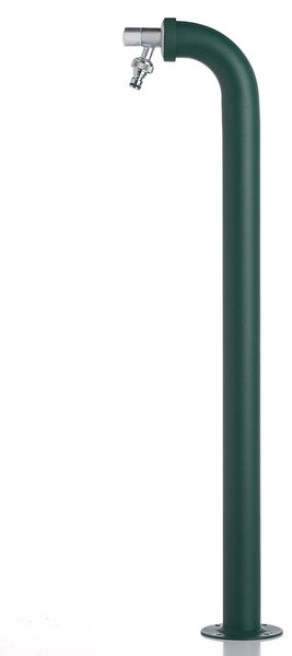 Fontana da Giardino con Rubinetto Belfer 42/PS Verde
